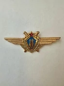Нагрудный знак Классность Военный штурман СССР легкий 1 класс с хранения