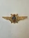 Нагрудный знак Классность Военный штурман СССР легкий 1 класс с хранения