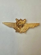 Нагрудный знак Классность Военный штурман СССР легкий 1 класс с хранения
