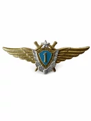 Нагрудный знак Классность ВВС, ВКС 1 класс
