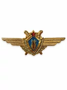 Нагрудный знак Классность Военный штурман СССР легкий 1 класс с хранения