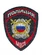 Шеврон Полиция МВД МОБ/ООП вышитый на липучке