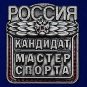 Знак "Кандидат в мастера спорта России" №2337