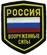 Шеврон Вооруженные силы Россия ранний до 95 года