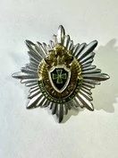 Знак нагрудный Пограничные войска (ПВ) Звезда