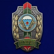 Знак "Пограничник ДШМГ" №2655