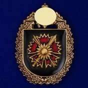 Нагрудный знак Разведывательного батальона ОсНаз ГРУ