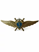 Нагрудный знак Классность ВВС, ВКС 3 класс