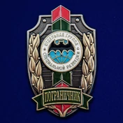 Знак "Пограничник" Отдельная группа специальной разведки №266